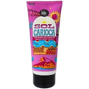 Musse Lola Sol Carioca 200ml - Lola Cosmetics