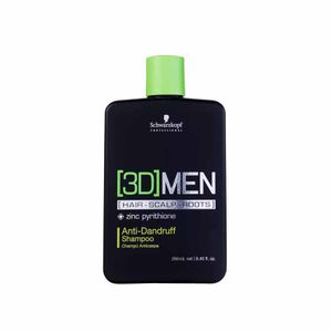 Shampoo Schwarzkopf 3D Men Anti-Dandruff - 250ml