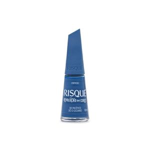 Esmalte Riqué Cremoso Pacífico Só Oceano - 8ml