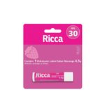 hidratante-labial-ricca-morango-fps30