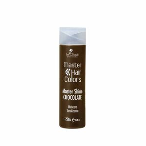 Máscara Le Cliqué Master Hair Colors Shine Chocolate 250ml