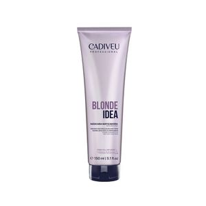 Máscara Matizadora Cadiveu Blonde Ideia - 150ml
