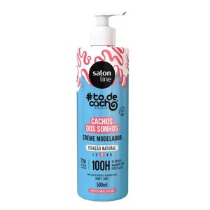 Creme Modelador Salon Line Cachos dos Sonhos Fixação Natural - Salon Line