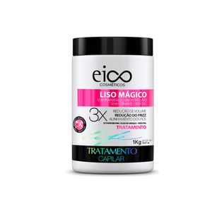 Máscara Capilar Eico Liso Mágico 1kg
