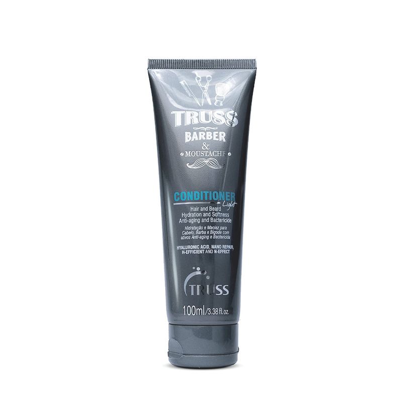 condicionador-truss-baber-moustache-light-100ml