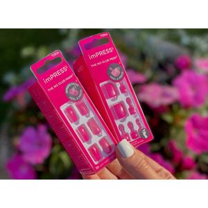 Unhas Postiças Kiss Impress Nail Art Sweet L - Kiss NY