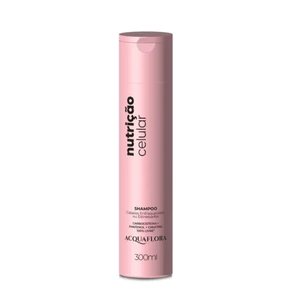 Shampoo Acquaflora Nutrição Celular Sem Sal - 300ml