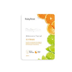 Máscara Facial Ruby Rose Skin Citrus 25m