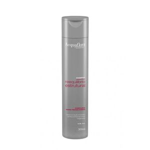 Shampoo Acquaflora Reequilíbrio Estrutural - 300ml