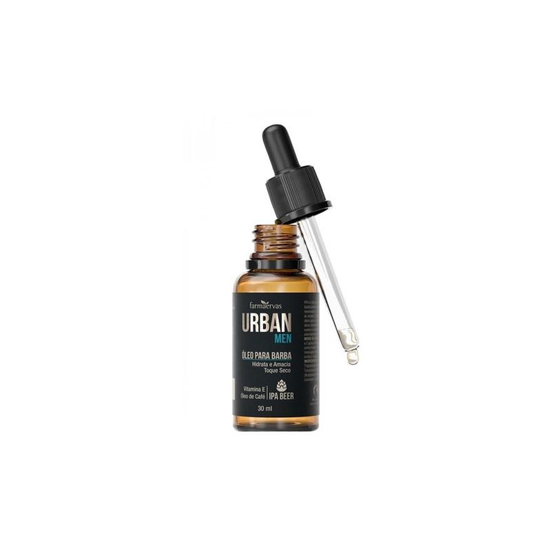 oleo-para-barba-farmaervas-urban-men-30ml