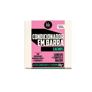 Condicionador Lola Cosmetics em Barra Cachos 65g