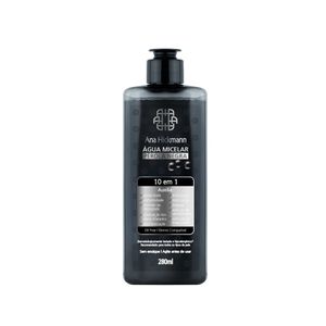 Água Micelar Ana Hickmann Beauty Pérola Negra com Carvão Ativo 280ml
