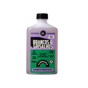 Shampoo Hidratante Lola Cosmetics Brancos e Grisalhos - 250ml