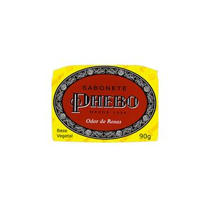 Sabonete em Barra Phebo Tradicional Odor de Rosas 90g