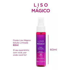 Fluido Term Lowell Liso Mágico 60ml - Lowell