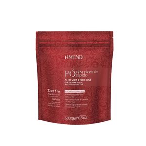 Pó Descolorante Amend Aloe Vera e Silicone - 300g