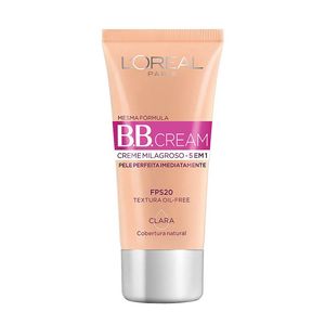 B.B. Cream LOréal Paris 5 em1 FPS20 Clara 30ml