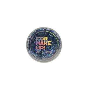Glitter Gel For Make Up Azul - 17g