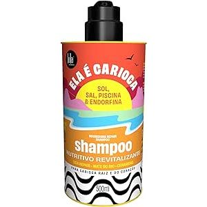 Lola Cosmetics Ela É Carioca Shampoo Nutritivo - 500 Ml