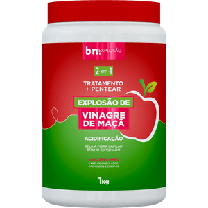 Creme de Pentear Beleza Natural - Vinagre de Maçã 1Kg