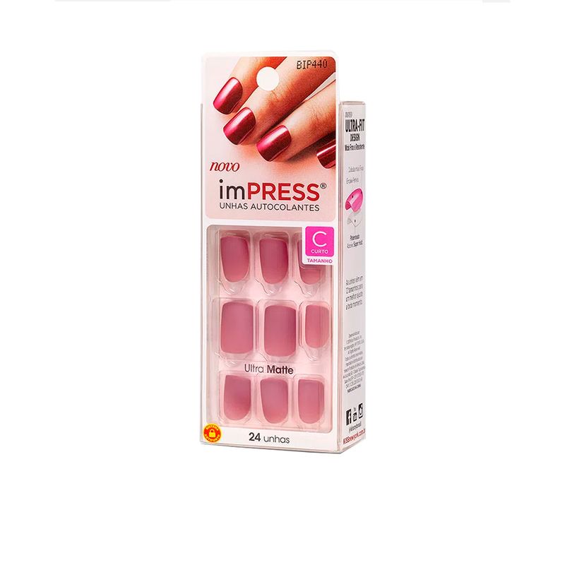 unhas-posticas-impress-by-kiss-ny-curta-matte-ct-classic