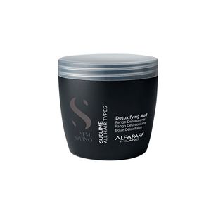 Máscara Alfaparf Semi di Lino Sublime Detoxifying Mud 500ml