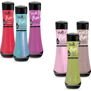 Esmalte Vult 5Free Fun Alegria de Viver 8ml - Vult