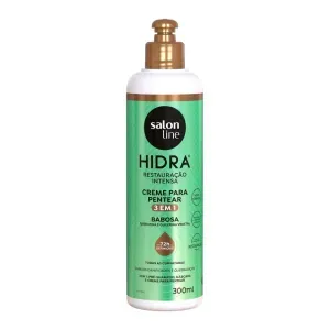 Creme Para Pentear Salon Line Hidra 3 Em 1 Babosa 300ml