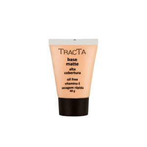 Tracta Matte Alta Cobertura 02 - Base Líquida 40g