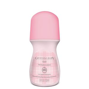 Desodorante Roll-On Giovanna Baby Rosé 50ml