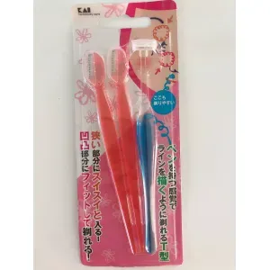 Navalha Hair Tag para Sobrancelhas J - Hair Tag