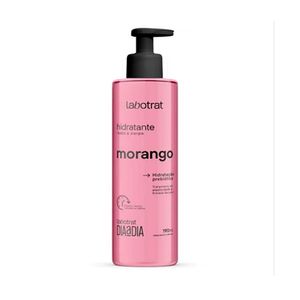 Hidratante Labotrat Morango  Dia a Dia 190ml