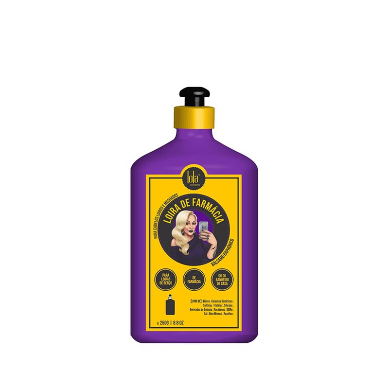 condicionador-lola-cosmetics-loira-de-farmarcia-250ml