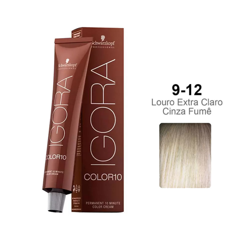 coloracao-igora-color10-9-12-louro-extra-claro-cinza-60g