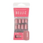 belliz-nude-frappe-unhas-autoadesivas-contem-24-unidades