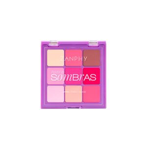 Paleta de Sombras Zanphy 9 Cores - Zanphy