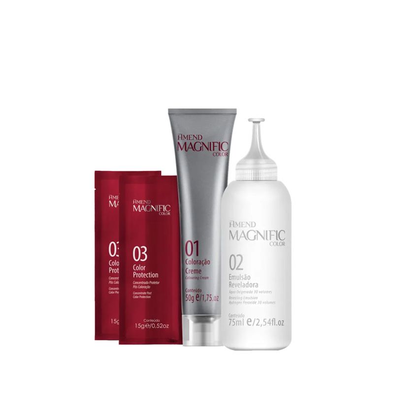 kit-coloracao-creme-amend-magnific-color-66-60-vermelho-intenso