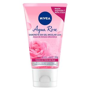 Mousse de Limpeza Nivea Água de Rosas 150ml