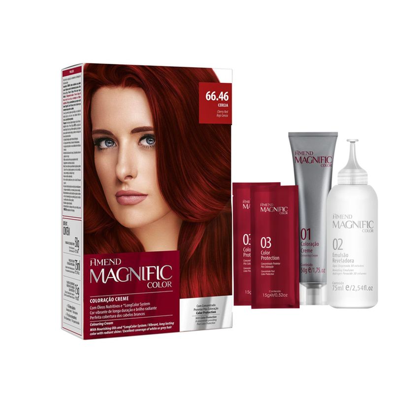 kit-coloracao-creme-amend-magnific-color-66-46-cereja