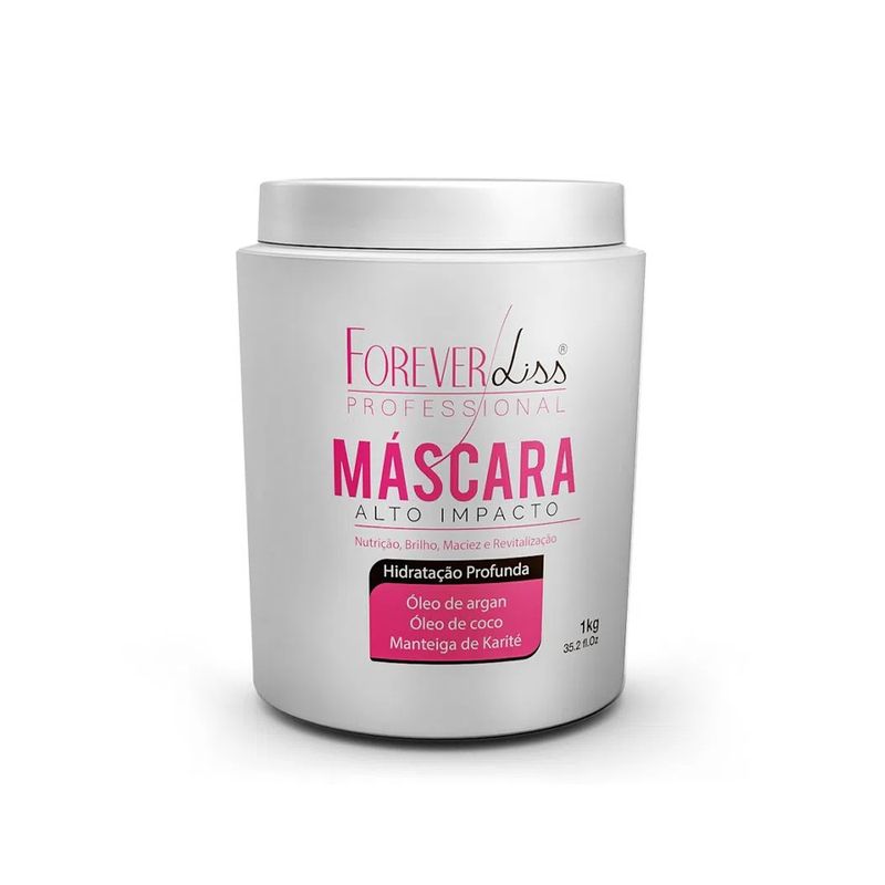 mascara-forever-liss-hidratacao-alto-impacto-1kg