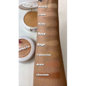 Pó Compacto Ruby Kisses Super Fixo - Nude - Kiss NY