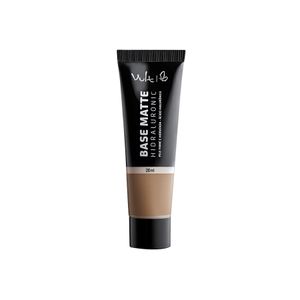 Base Líquida Vult Matte Hidraluronic N020 26ml