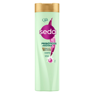 Shampoo Seda Prebióticos + Biotina 325ml - Seda