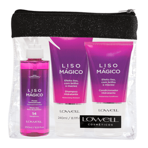 Kit Lowell Liso Mágico Promocional NV - Lowell