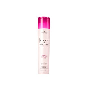 Shampoo Schwarzkopf BC pH 4.5 Color Sulfate Free 250ml