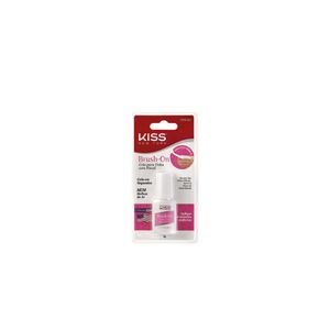 Cola de Unhas Postiças Kiss New York Brush On 5g
