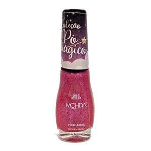 Esmalte Mohda Cor E Brilho Pó De Amor