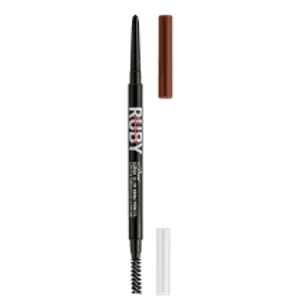 Lápis de Sobrancelha RK by Kiss Ruby Kisses Go Brow Ultrafino Black Brown - Kiss NY - 0,8g