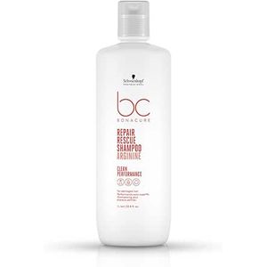 Shampoo Schwarzkopf BC Clean Performance Repair Rescue 1000ml