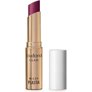 Batom Eudora Marsala Supremo Glam Microplastia 3,3g
